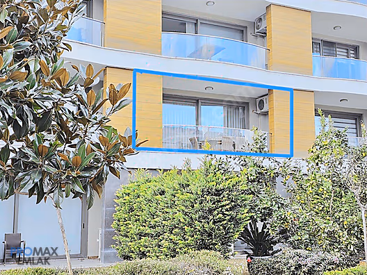 Promax'tan, Royal Blue'da 1+1, Eşyalı, Ara Kat Daire