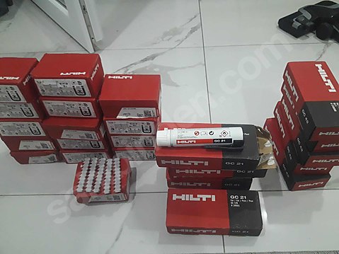 Hilti gaz çivi