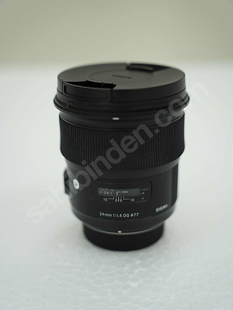 TEMİZ NİKON UYUMLU SİGMA ART 24mm 1.4