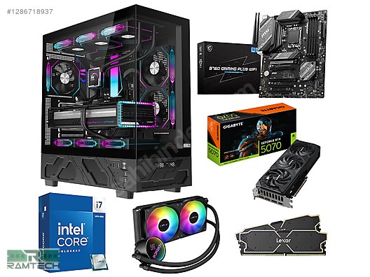 İkinci El ve Sıfır Alışveriş / Oyunculara Özel / Oyun Bilgisayarı / Oyuncu Masaüstü Bilgisayar / Hazır Sistem