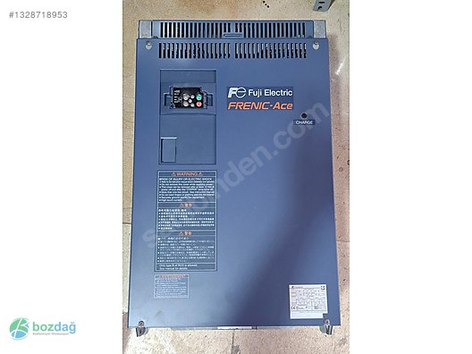 Fujioページ Fuji ACE 75kW Sürücü FRN0139E2E-4E - Fuji Programlayıcı - 1328718953