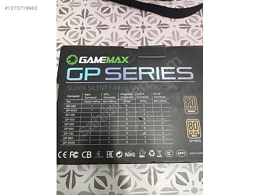 Used & Brand New Items / Computers / Desktops / Desktop Components / Power Supplies