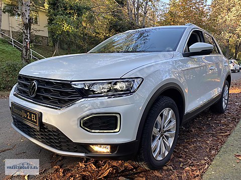 volkswagen t roc 1 5 tsi highline 2021 t roc 1 5 tsi 150hp act highline dsg sahibinden comda 970718990