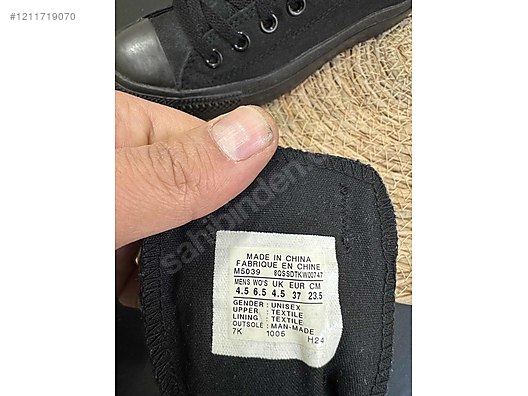 Orginal CONVERSE 37 numara - Spor Ayakkabı