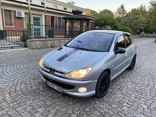 Peugeot 206 1.4 Feline 2006 MASRAFSIZ D J TAL KL MA sahibinden da 1201719090