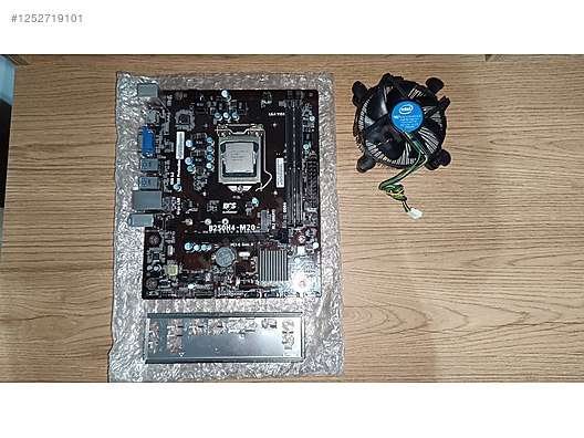 İkinci El ve Sıfır Alışveriş / Bilgisayar / Masaüstü / Donanım / Anakart