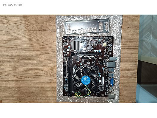 Masaüstü Bilgisayar - Anakart Anakart + İşlemci Anakart Anakart