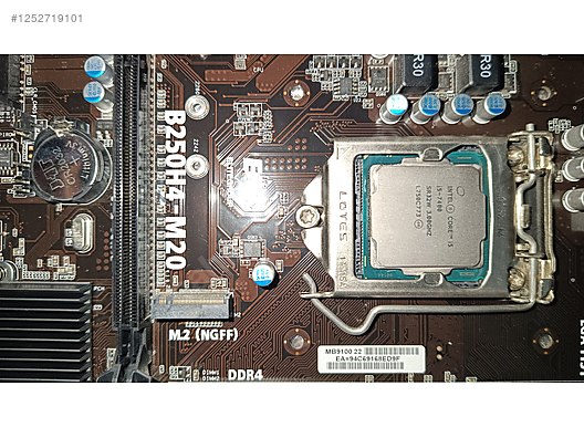 Anakart + İşlemci - Anakart ve Tüm Masaüstü Bilgisayar Parçaları sahibinden.com'da