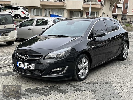 Opel / Astra / 1.4 T / Cosmo / 2013 ASTRA J 1.4. TURBO OTOMATİK MAKYAJLI  MASRAFSIZ 72.000 km de at  - 1138269123