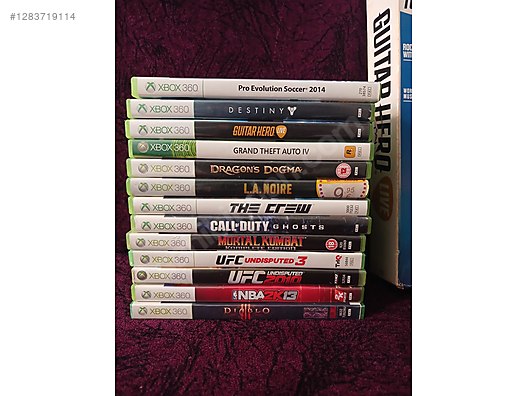 Used & Brand New Items / Gaming & Gamers Exclusive / Games / Xbox 360