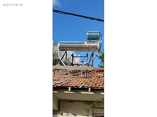 İkinci El ve Sıfır Alışveriş / Bahçe & Yapı Market / Yapı Malzemeleri / Isıtma / Güneş Enerjisi Sistemi