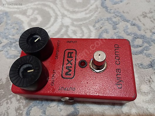 MXR M102 Dyna Comp Compressor Pedalı at sahibinden.com - 1104719158