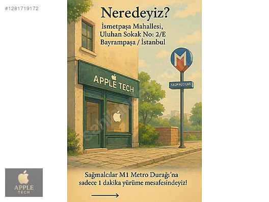 İkinci El ve Sıfır Alışveriş / Cep Telefonu & Aksesuar / Cep Telefonu / Apple / iPhone 14 Pro