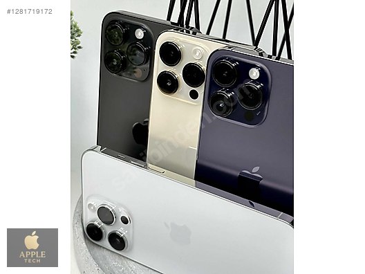 İkinci El ve Sıfır Alışveriş / Cep Telefonu & Aksesuar / Cep Telefonu / Apple / iPhone 14 Pro