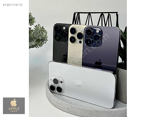İkinci El ve Sıfır Alışveriş / Cep Telefonu & Aksesuar / Cep Telefonu / Apple / iPhone 14 Pro