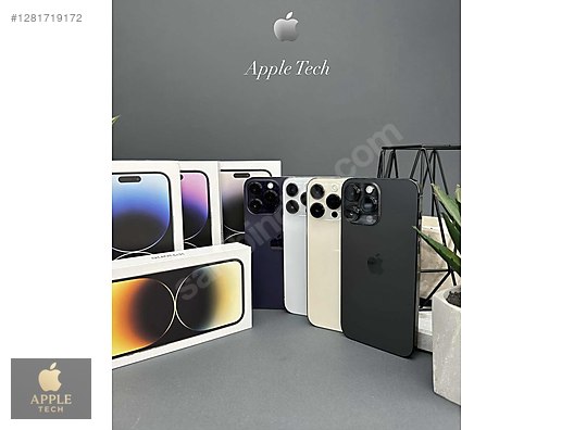 İkinci El ve Sıfır Alışveriş / Cep Telefonu & Aksesuar / Cep Telefonu / Apple / iPhone 14 Pro