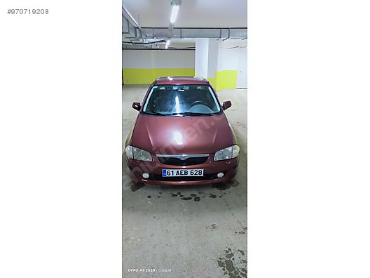 mazda 323 1 5 1 5i acil yasinin en iyilerinden mazda 323 sahibinden comda 970719208