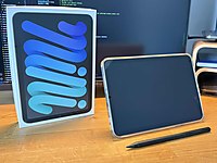 iPad Mini 7 256GB A7Pro Garantili 2026 Sonu + Kalem + 2 Kılıf