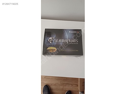 ESONİC BTC250 CELERON 3900T İŞLEMCİLİ MİNİNG ANAKART - Anakart ve Tüm Masaüstü Bilgisayar Parçaları sahibinden.com'da