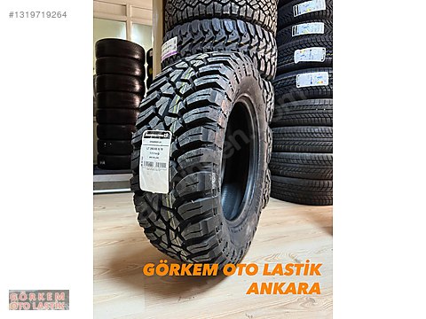 265 70 16 GENERAL GRABBER X3 MT OFF ROAD ARAZİ ÇAMUR LASTİĞİ