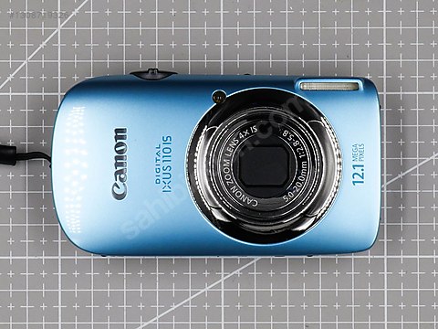 Kompakt / Canon / IXUS 110 / Canon IXUS 110 IS Mavi Vintage