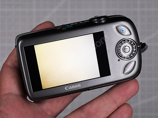 Kompakt / Canon / IXUS 110 / Canon IXUS 110 IS Mavi Vintage