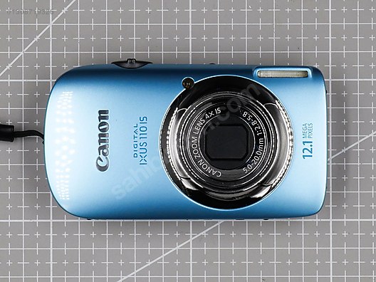 Kompakt / Canon / IXUS 110 / Canon IXUS 110 IS Mavi Vintage