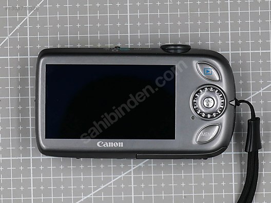 Kompakt / Canon / IXUS 110 / Canon IXUS 110 IS Mavi Vintage Kompakt / Canon / IXUS 110 / Canon IXUS 110 IS Mavi Vintage