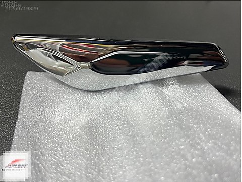 BMW X3 SERİFİ F25 X4 SERİSİ F26 ÇAMURLUK ÇITASI KROM 51117338570