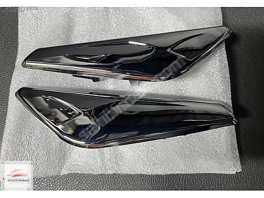 BMW X3 SERİFİ F25 X4 SERİSİ F26 ÇAMURLUK ÇITASI KROM 51117338570