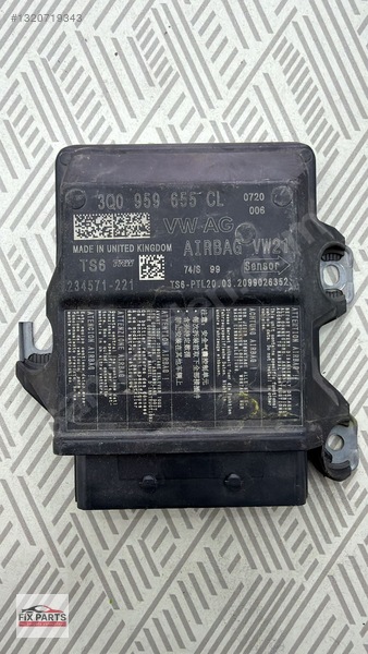 Volkswagen Passat Airbag Beyni
