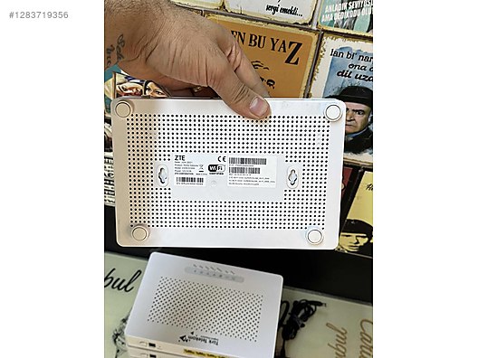 ZTE ZXHN H 168 A WDSL MODEM SORUNSUZ - VDSL Modem ilanları uygun fiyatlarıyla sahibinden.com'da