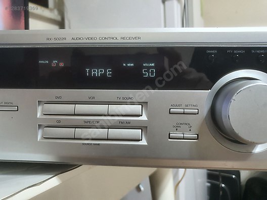 JVC Power Amfi - JVC 5+1 Amfi