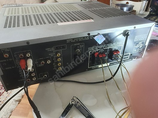 Transistör Çıkışlı JVC Power Amfi