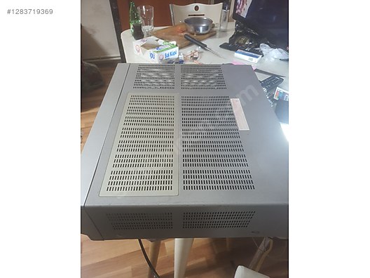 Transistör Çıkışlı JVC Amfi