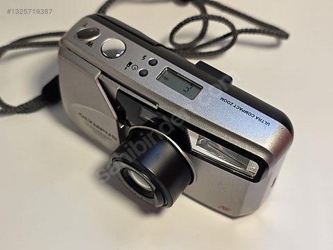 35 mm Film Cameras / Olympus / Olympus Superzoom 800S 35mm Filmli