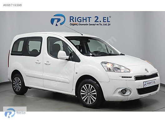 peugeot partner 1 6 hdi active right 2 el den peugeot partner cift surgulu 92hp servis bakimli sahibinden comda 886719396