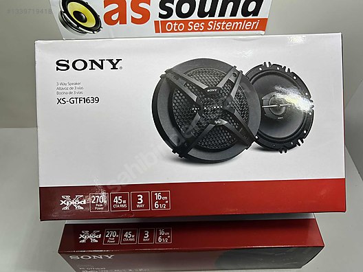 しーーー SONY XS-GTF1639 45WATT RMS 16 CM COAXİAL HOPARLÖR - 1339719418