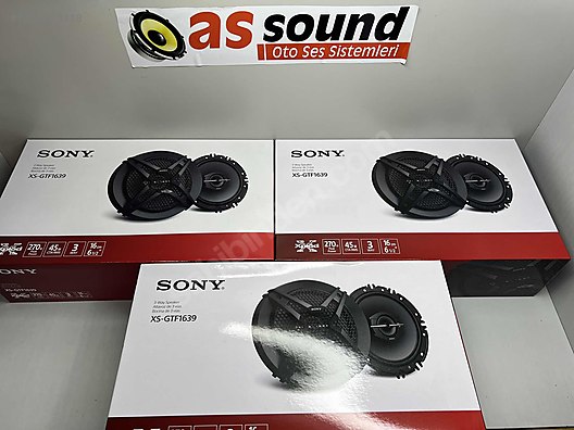 SONY XS-GTF1639 45WATT RMS 16 CM COAXİAL HOPARLÖR - 1339719418