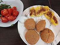 Ev yapımı içli köfte