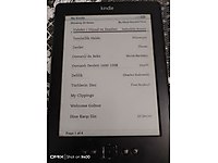 Kindle E-KİTAP Okuyucu