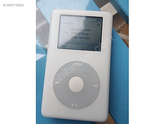 İPod classic 20 GB açıklamayı okuyun - Apple iPod Classic MP3