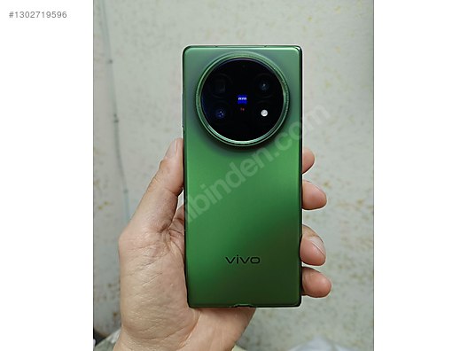 Vivo / X Fold 5 / VİVO X FOLD 5 - 16Gb 512Gb HAT TAKILMADI. YEŞİL