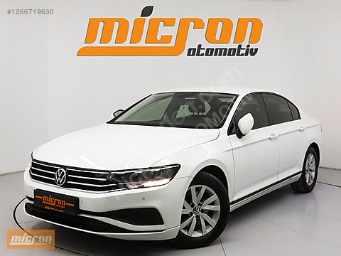 MİCRON OTOMOTİ'DEN HATASIZ BOYASIZ 1.5 TSI PASSAT...