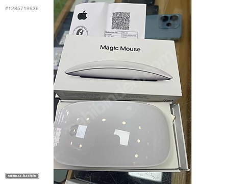 Magic Mouse (USBC) Multi-Touch Yüzey Beyaz - MERKEZ İLETİŞİM ...