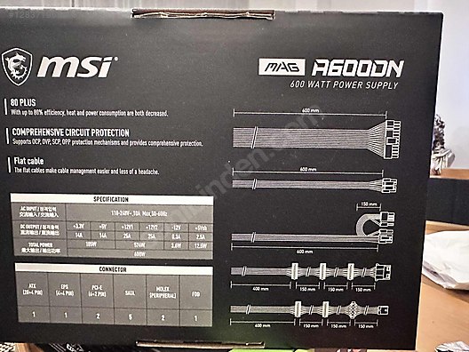 Used & Brand New Items / Computers / Desktops / Desktop Components / Power Supplies