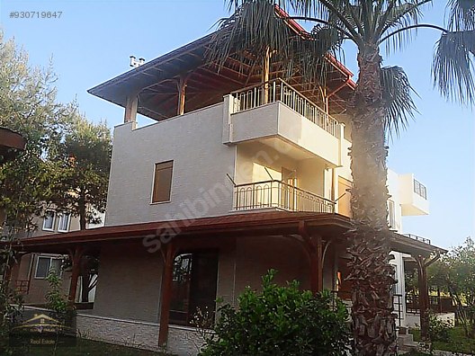 antalya bogazkent denize yurume mesafesinde kiralik villa kiralik villa ilanlari sahibinden com da 930719647