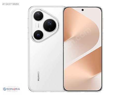 512 GB Beyaz Huawei Mate 60 Pro Cep Telefonu - 1343719650