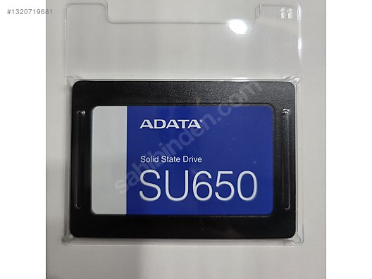 2 TB SSD ADATA SU650 (SIFIR) sahibinden.comda - 1320719681