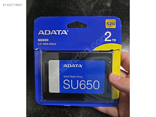 2 TB SSD ADATA SU650 (SIFIR) sahibinden.comda - 1320719681